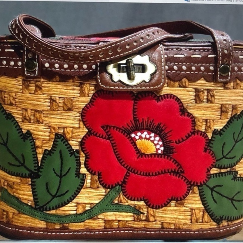 Isabella Fiore Picnic Bag